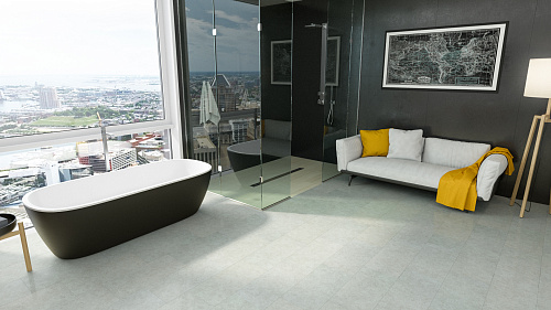 Кварцевый ламинат Fargo Stone Фисташковый базальт JC 11015-1  Кварцевый ламинат Fargo Stone Фисташковый базальт JC 11015-1